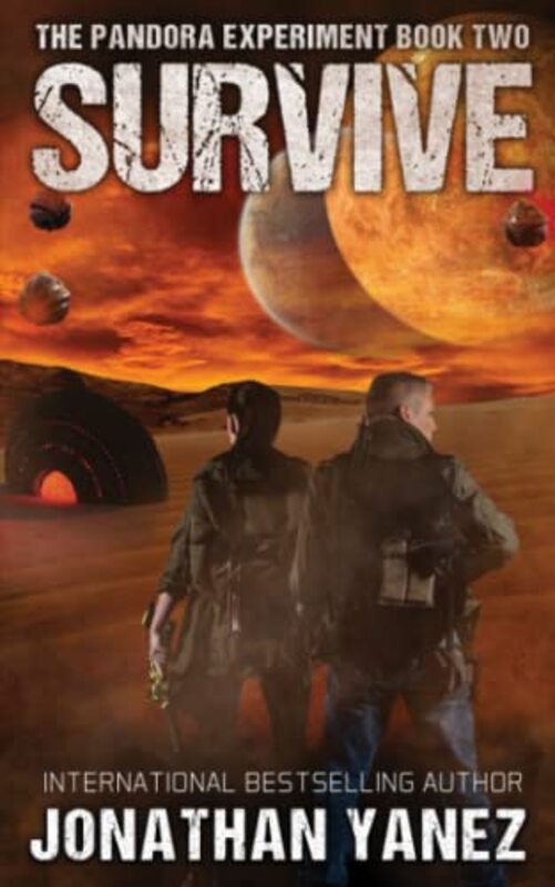 Book cover for "Survive" by Jonathan Yanez
