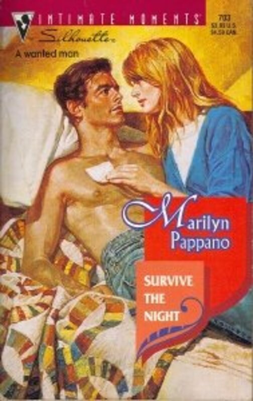 Book cover for "Survive the Night" by Marilyn Pappano