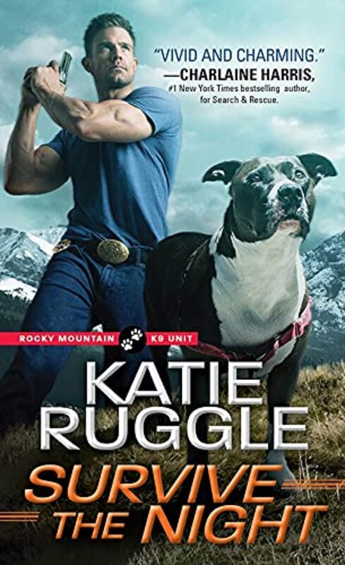 Book cover for "Survive the Night" by Katie Ruggle