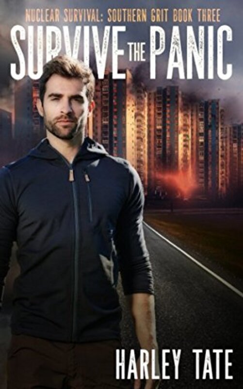 Book cover for "Survive the Panic" by Harley Tate