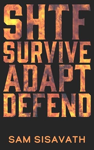 Book cover for "Survive Adapt Defend" by Sam Sisavath