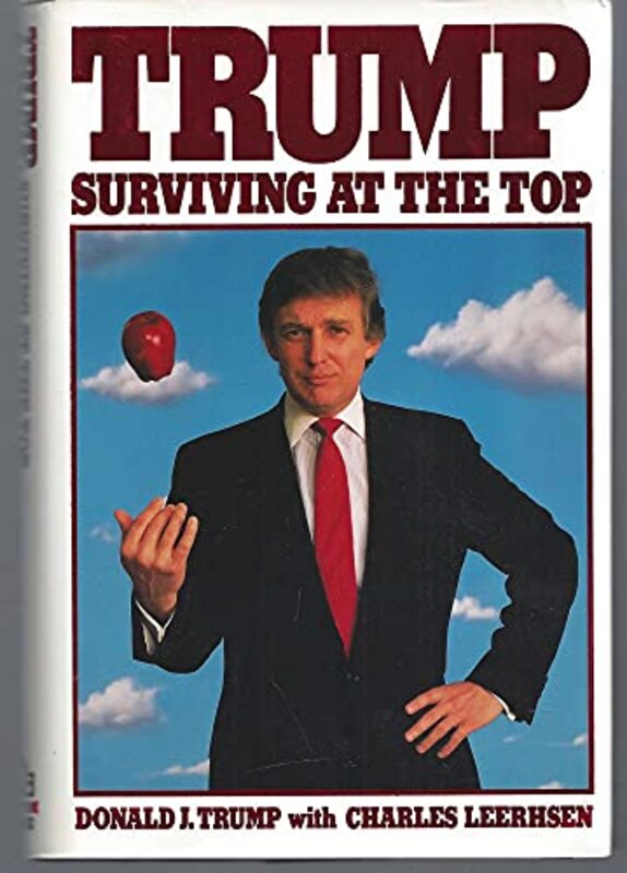 Book cover for "Surviving At The Top"