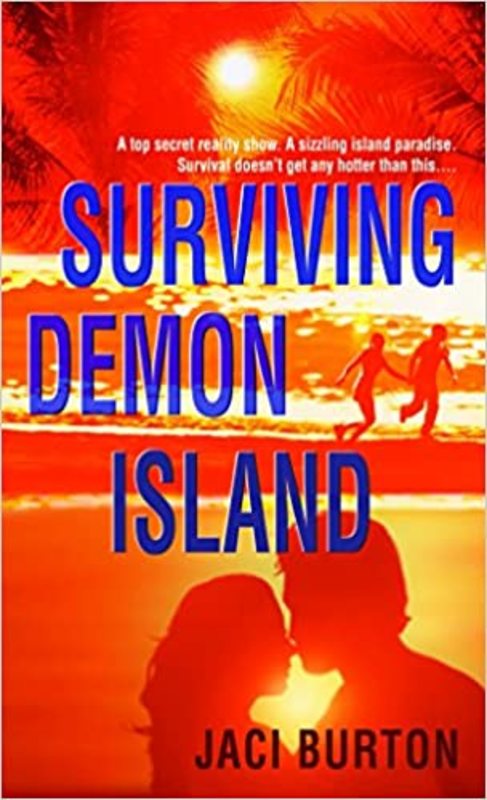 Book cover for "Surviving Demon Island" by Jaci Burton