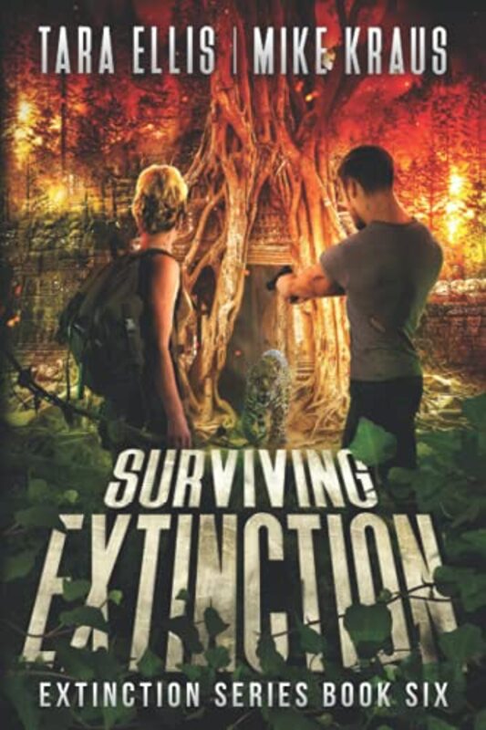 Book cover for "Surviving Extinction" by Tara Ellis