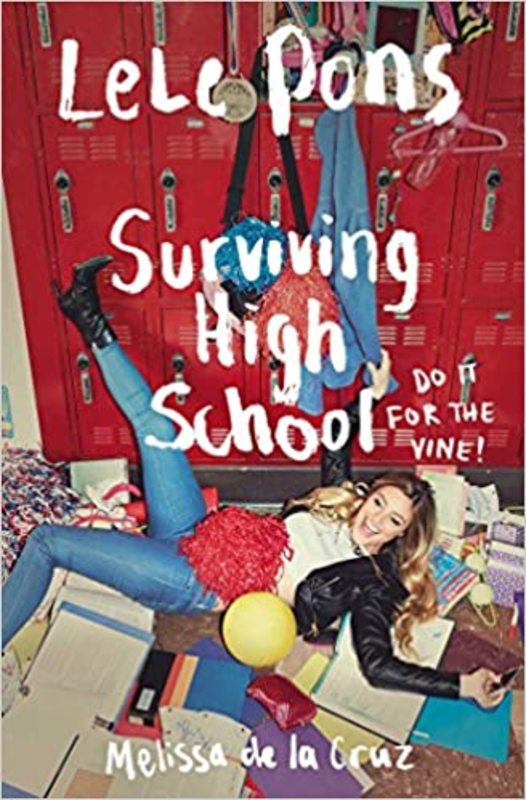 Book cover for "Surviving High School" by Melissa de la Cruz