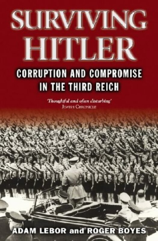 Book cover for "Surviving Hitler" by Adam Lebor