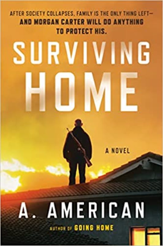 Book cover for "Surviving Home" by A American