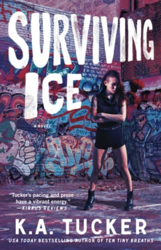Book cover for "Surviving Ice" by KA Tucker