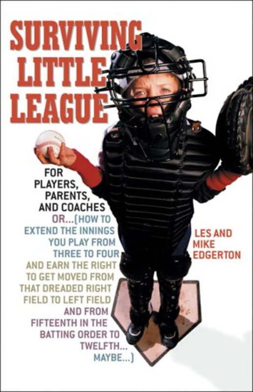 Book cover for "Surviving Little League" by Les Edgerton