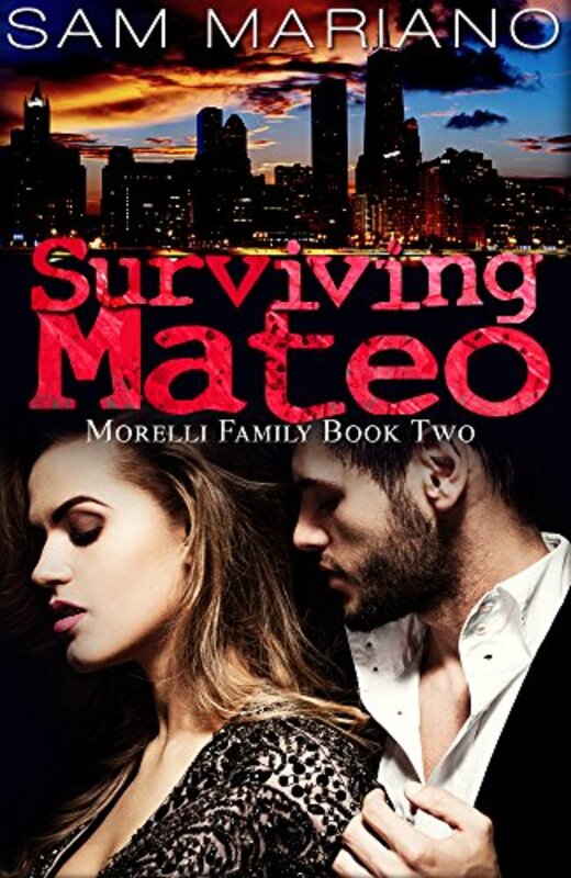 Book cover for "Surviving Mateo" by Sam Mariano