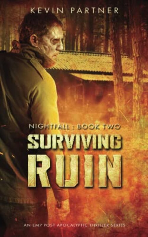 Book cover for "Surviving Ruin" by Kevin Partner