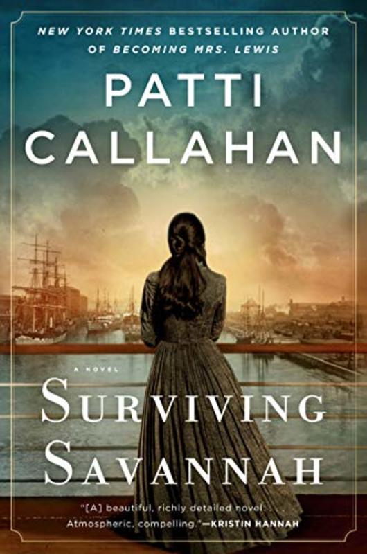 Book cover for "Surviving Savannah" by Patti Callahan Henry