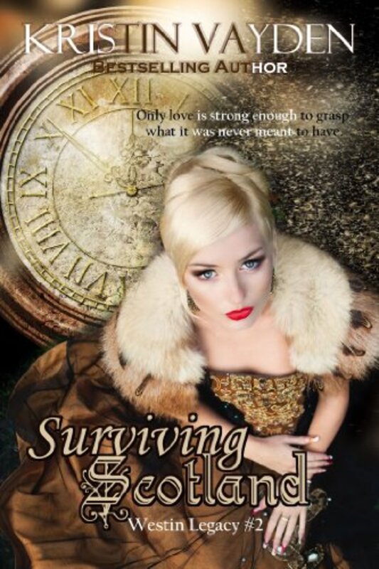Book cover for "Surviving Scotland" by Kristin Vayden