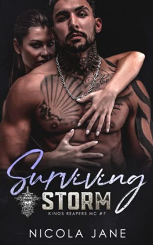 Book cover for "Surviving Storm" by Nicola Jane