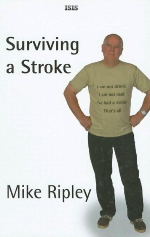 Book cover for "Surviving a Stroke" by Mike Ripley
