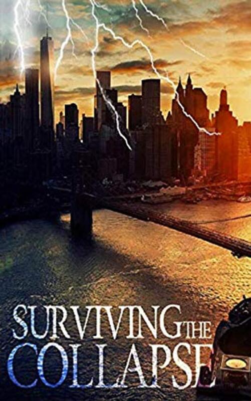 Book cover for "Surviving the Collapse" by James Hunt
