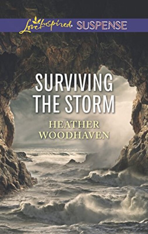 Book cover for "Surviving the Storm" by Heather Woodhaven