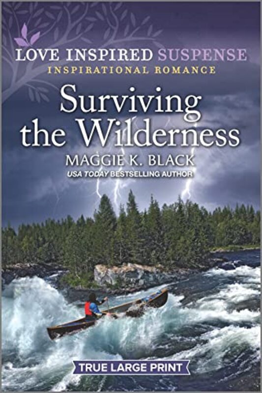 Book cover for "Surviving the Wilderness" by Maggie K Black