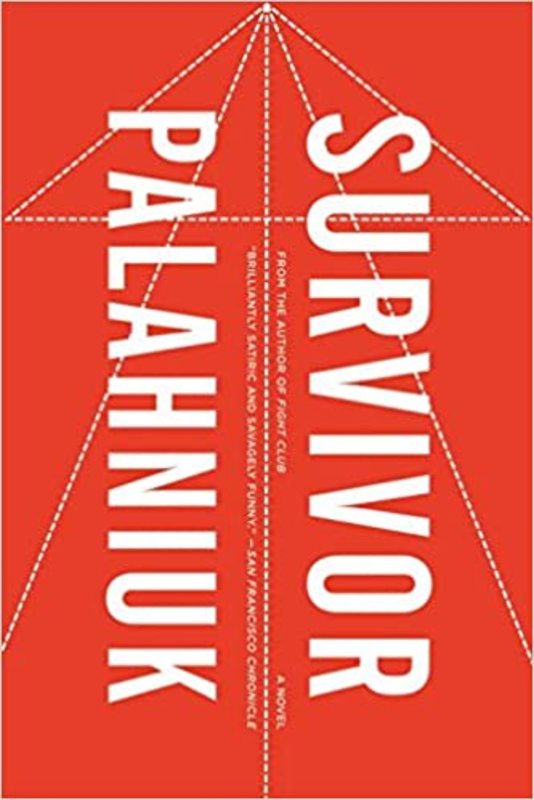 Book cover for "Survivor" by Chuck Palahniuk