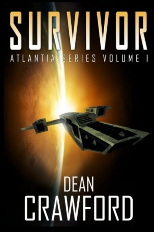 Book cover for "Survivor" by Dean Crawford