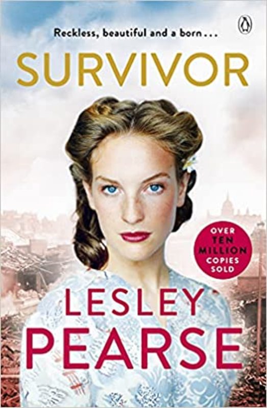 Book cover for "Survivor" by Lesley Pearse