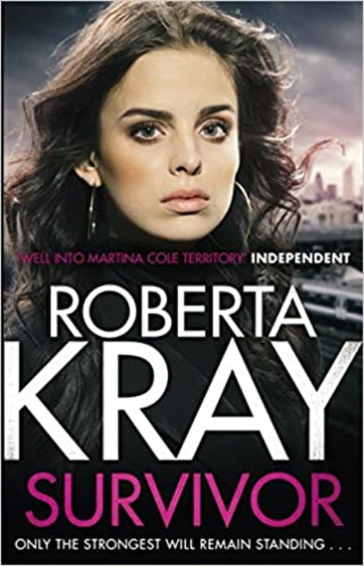 Book cover for "Survivor" by Roberta Kray