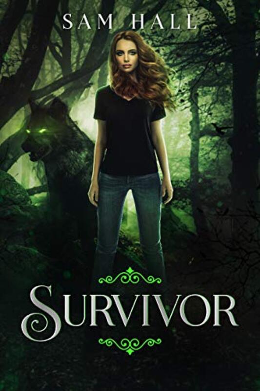 Book cover for "Survivor" by Sam Hall