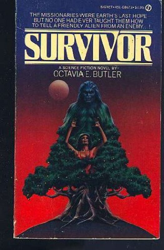 Book cover for "Survivor" by Octavia E Butler