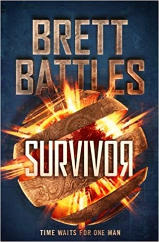 Book cover for "Survivor" by Brett Battles