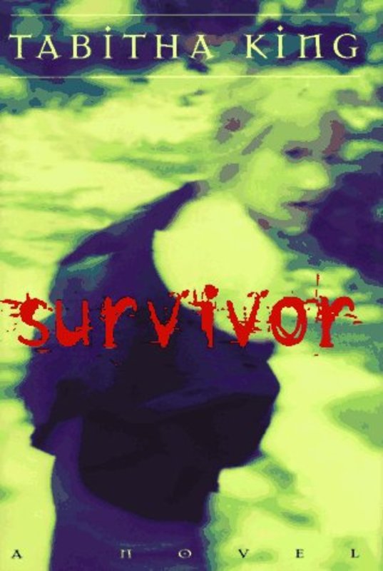 Book cover for "Survivor" by Tabitha King