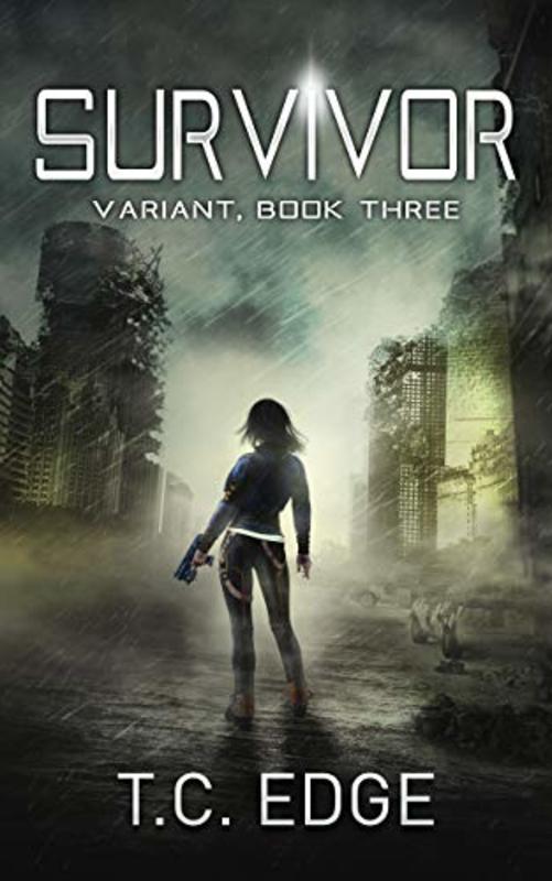 Book cover for "Survivor" by TC Edge