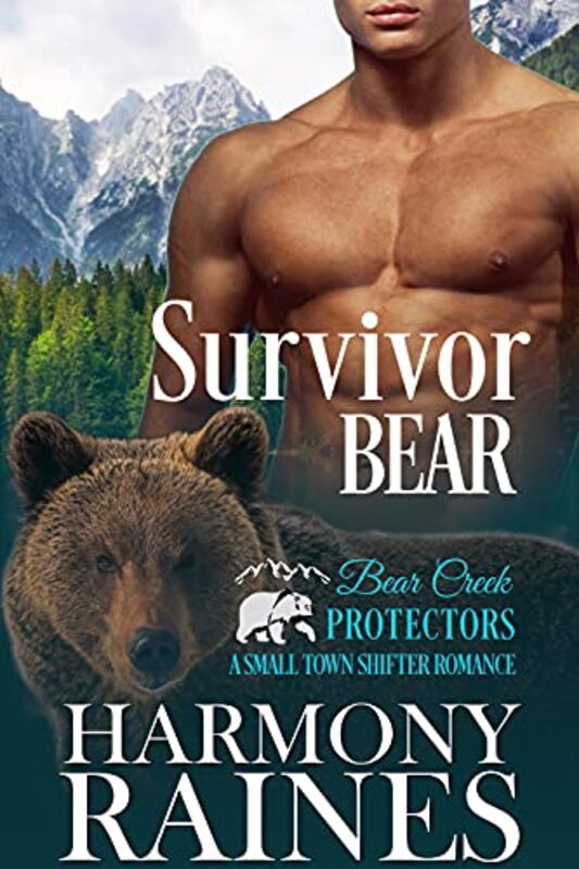Book cover for "Survivor Bear" by Harmony Raines