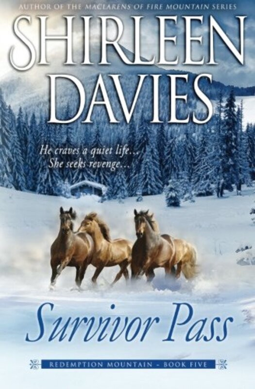 Book cover for "Survivor Pass" by Shirleen Davies