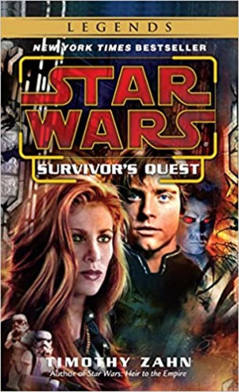 Book cover for "Survivor's Quest" by Troy Denning