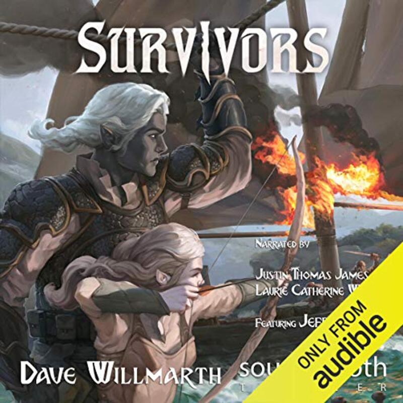 Book cover for "Survivors" by Dave Willmarth