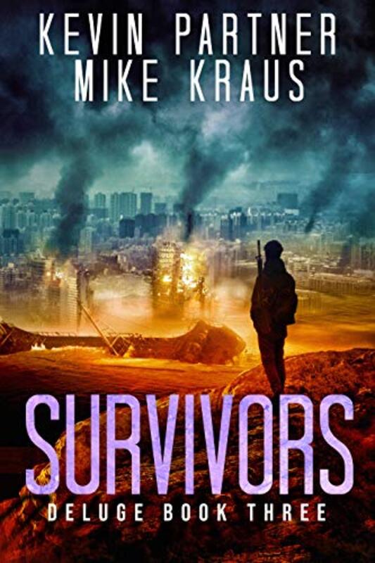Book cover for "Survivors" by Mike Kraus
