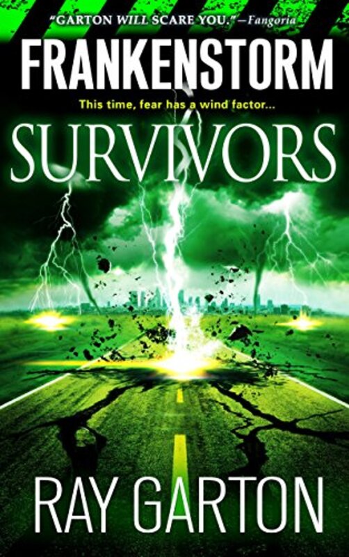 Book cover for "Survivors" by Ray Garton