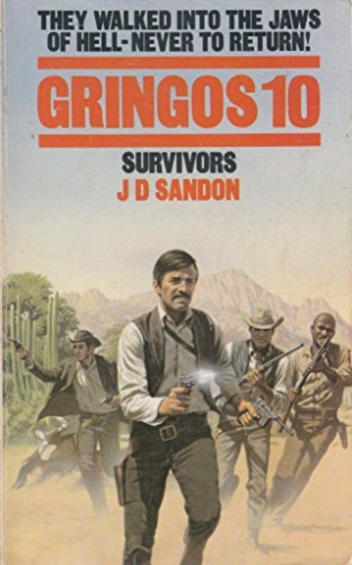 Book cover for "Survivors" by John Harvey