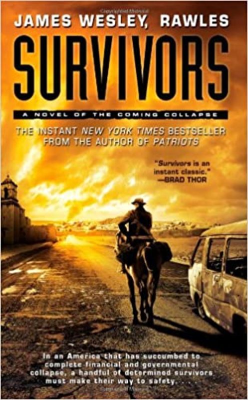 Book cover for "Survivors" by James Wesley Rawles