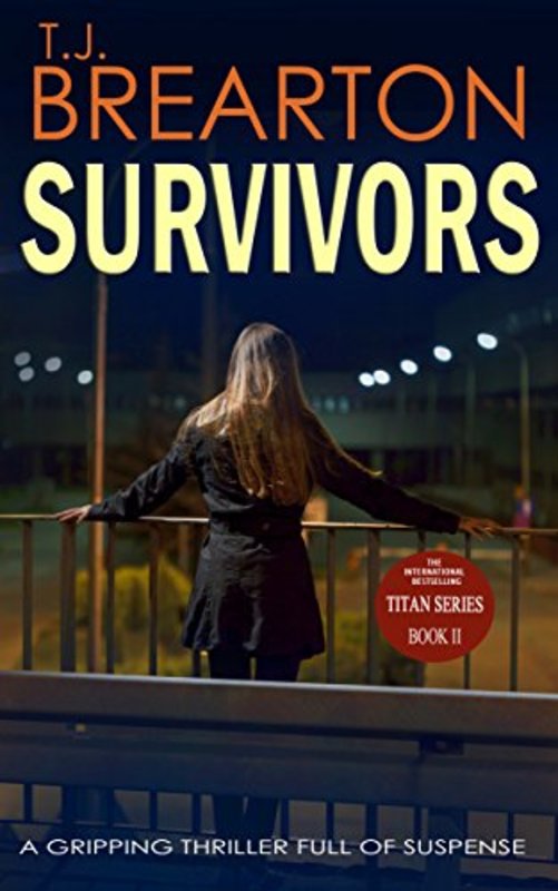 Book cover for "Survivors" by TJ Brearton