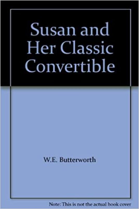 Book cover for "Susan and Her Classic Convertible" by W.E.B. Griffin