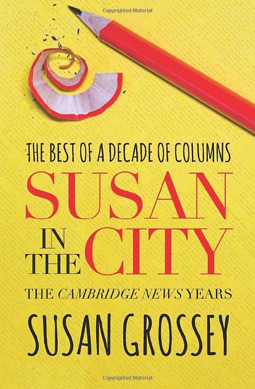 Book cover for "Susan in the City" by Susan Grossey