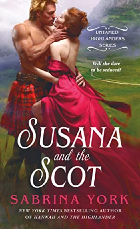 Book cover for "Susana and the Scot" by Sabrina York