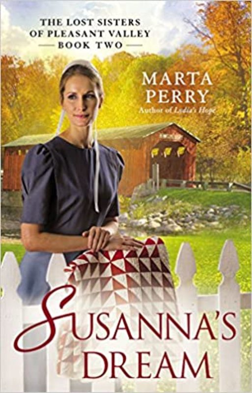 Book cover for "Susanna's Dream" by Marta Perry