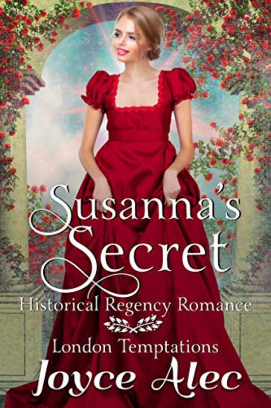 Book cover for "Susanna's Secret" by Joyce Alec