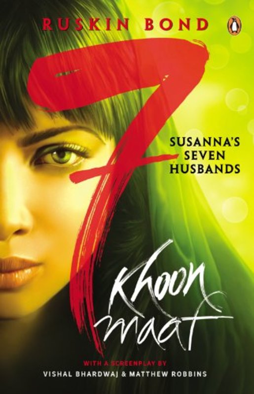 Book cover for "Susanna's Seven Husbands" by Ruskin Bond