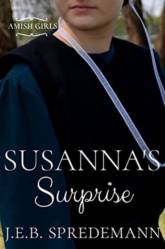 Book cover for "Susanna's Surprise" by Jennifer Spredemann
