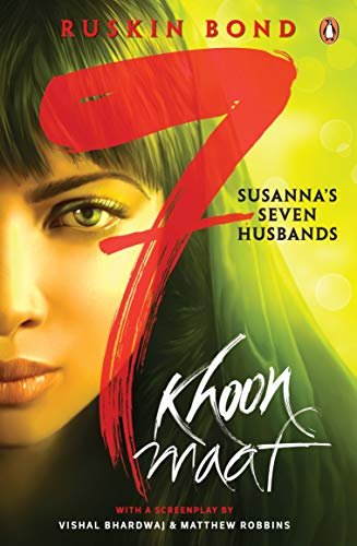 Book cover for "Susanna's Seven Husbands" by Ruskin Bond