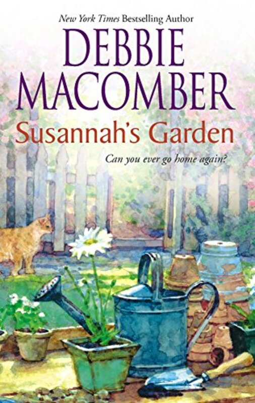 Book cover for "Susannah's Garden / Old Boyfriends" by Debbie Macomber