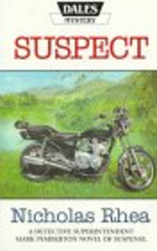 Book cover for "Suspect" by Peter N Walker